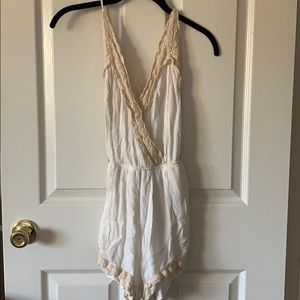 White romper